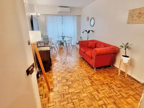 Departamento en Alquiler Temporal en Tribunales, USD 36