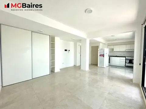 Departamento Monoambiente con 1 baño