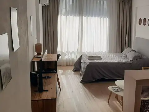 Venta impecable monoambiente super luminoso