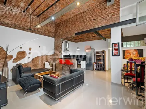 Depto Tipo Casa 2 ambientes con 1 baño