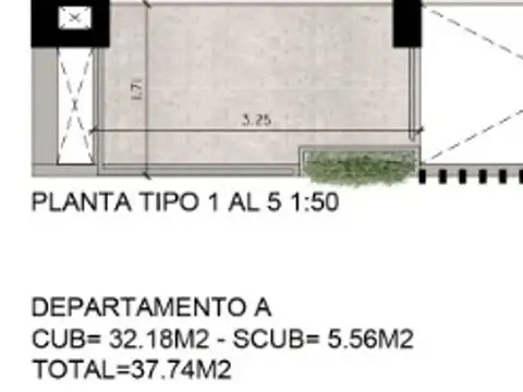 Departamento en Alquiler en La Plata, $ 450.000