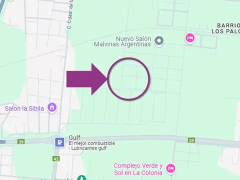 TERRENO 638 M2 - Loteo Santa Catalina