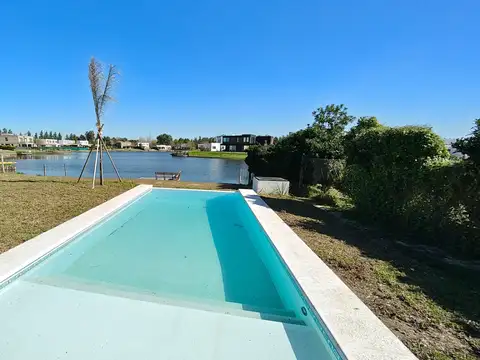 Casa en Venta a la laguna pileta. B. San Matías, A1. Escobar