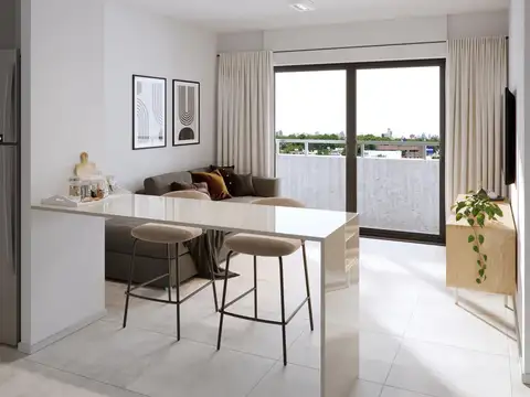Departamentos monoambientes, 1 y 2 dormitorios en el corazón de Echesortu