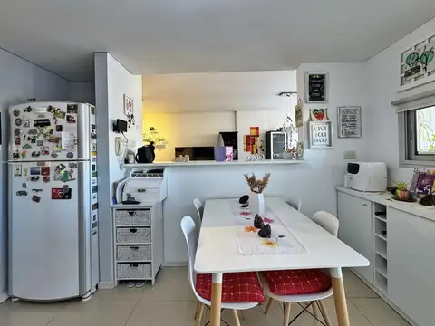 Departamento 4 ambientes con 2 baños