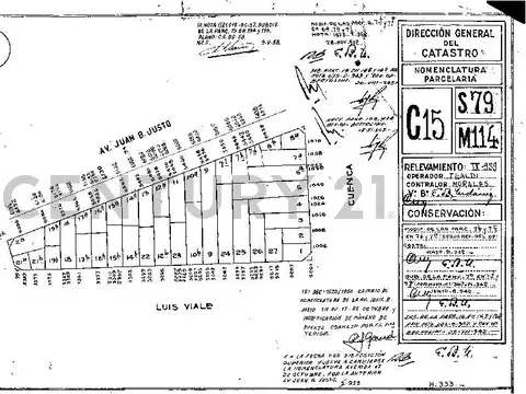 Terreno en Venta en Villa Santa Rita, USD 450.000