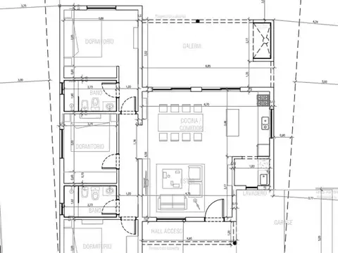 Casa en Alquiler en Countries y Barrios Cerrados en Pilar, USD 1.000