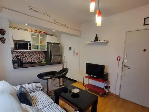 Departamento Alquiler Temporario Mensual Amoblado 2 Amb Palermo