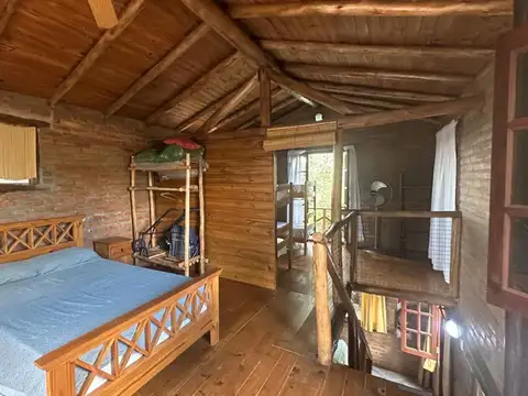 VENTA CASA MAS CABAÑA EN NONO TRASLASIERRA