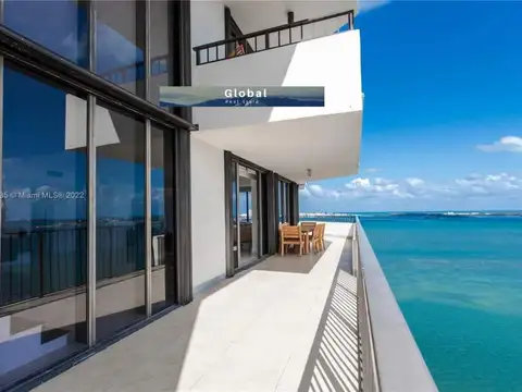 Exclusivo Dúplex Penthouse Brickell Key Miami Fl Usa