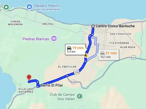 Terreno en Venta en San Carlos De Bariloche, USD 75.000