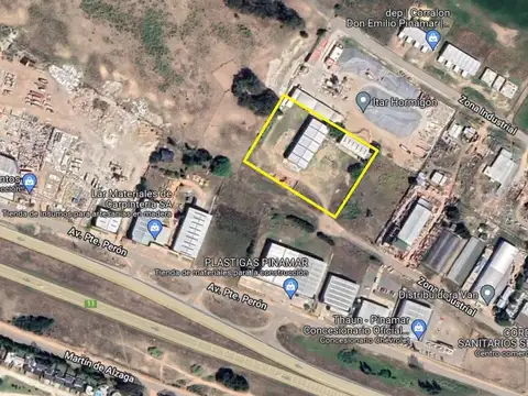 Galpon en Venta en Pinamar, USD 1.300.000