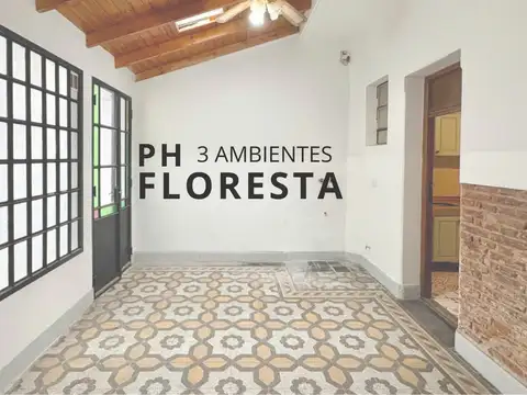 VENTA PH 3 AMBIENTES FLORESTA NORTE