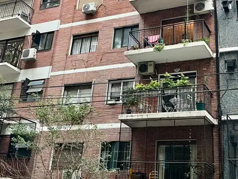 2 Ambientes en El Corazón de Palermo