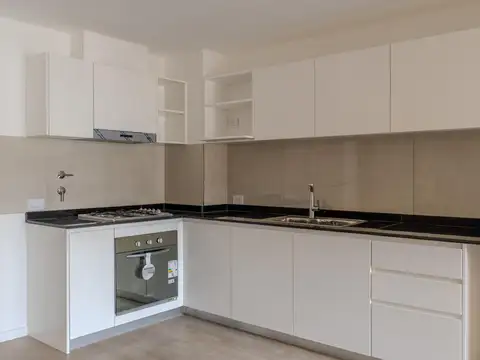 Departamento 3 ambientes con 2 baños