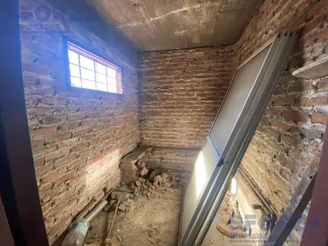 Casa 3 ambientes con 1 baño