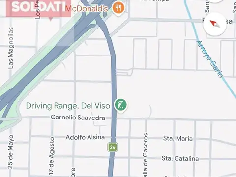 santa elena , del viso