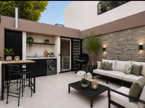 VENTA PH COMO UNA CASA ENTRADA INDEPENDIENTE CON TERRAZA PROPIA BALCON Y PATIO - VILLA URQUIZA- Financiación privada disponible!