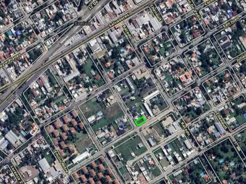 Terreno en Venta 28  mts Fondo