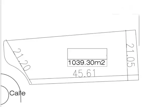 Venta Lote  B El Naudir Salida al Rio Etapa 3