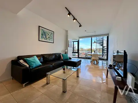 Moderno departamento de 2 ambientes. Terraza privada. Malecon Hue.