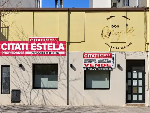 Local En Lote Propio