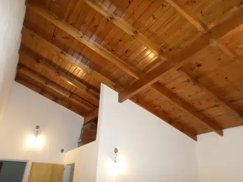 Depto Tipo Casa 2 ambientes con 1 baño