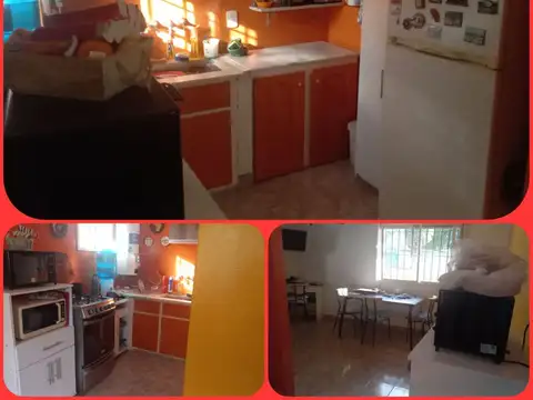 Casa 4 ambientes con 1 baño