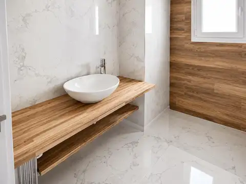 Departamento 3 ambientes con 2 baños