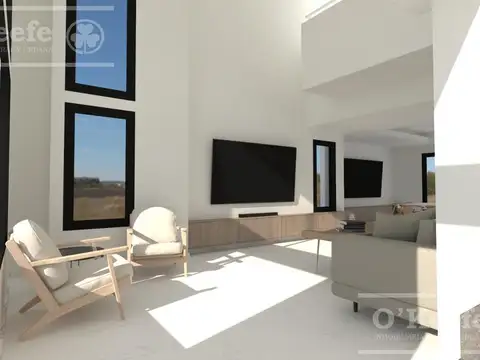 Casa en venta a estrenar  de cuatro ambientes sobre un lote central en Villalobos - Pueblos del Plata