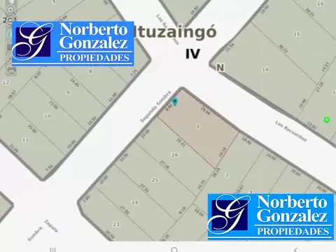 Terreno en Venta de 300,0 m2