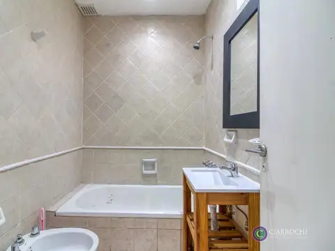 Departamento 2 ambientes con 1 baño