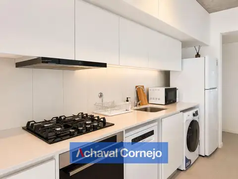 Departamento 3 ambientes con 2 baños