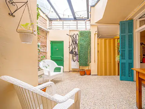 Depto Tipo Casa 3 ambientes con 1 baño