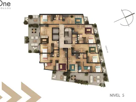 Departamento en Venta en Puerto Buceo , USD 109.480