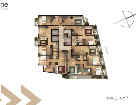 Departamento Monoambiente con 1 baño