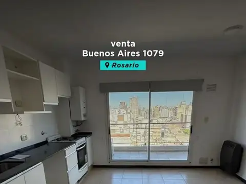 Departamento 1 dormitorio con cochera