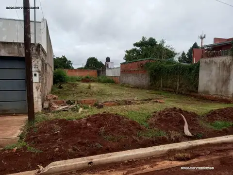 Terreno en Venta 9  mts Frente