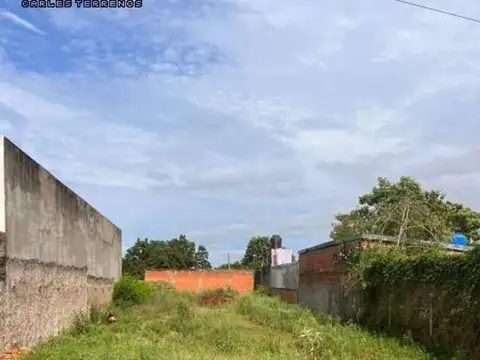 Terreno en Venta en Posadas, USD 28.800