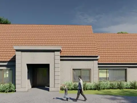 Casa 5 ambientes con 4 baños