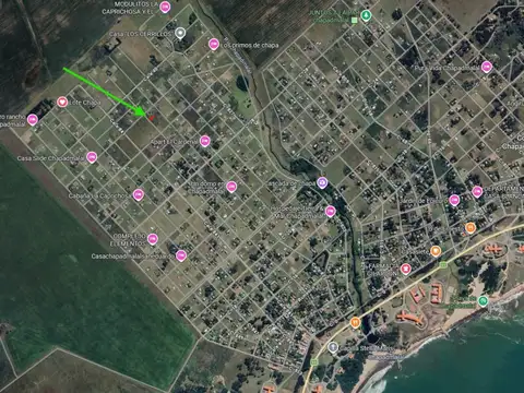 VENTA LOTE DE TERRENO DE 335m², SAN EDUARDO DE CHAPADMALAL