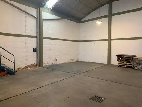 Vendo Galpón en Ciudad