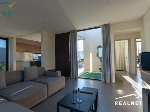 Casa en una planta con pileta – San Eduardo, Pilar del Este – 3 dorm.   4 cocheras