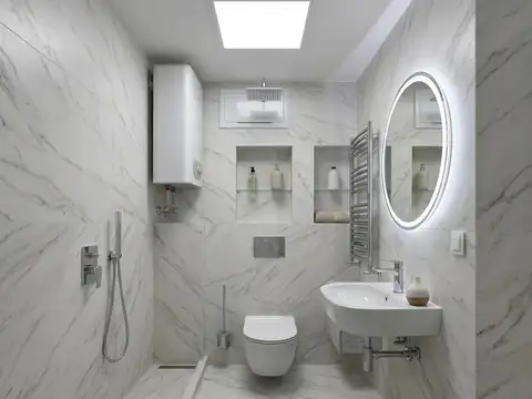 Departamento 3 ambientes con 1 baño