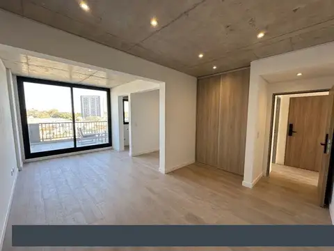 Monoambiente con terraza en construcción | Villa Ortúzar | Entrega Dic 2026