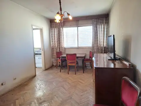 Departamento con vista panorámica