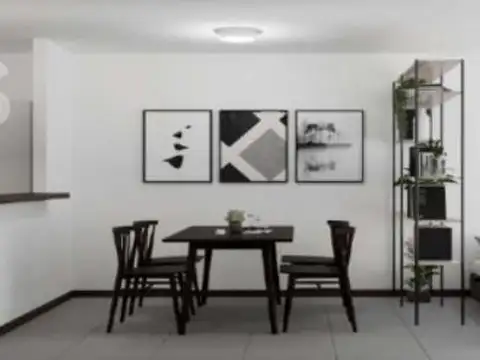 Departamento Monoambiente con 1 baño