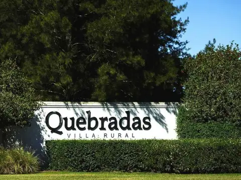 Terreno - Quebradas