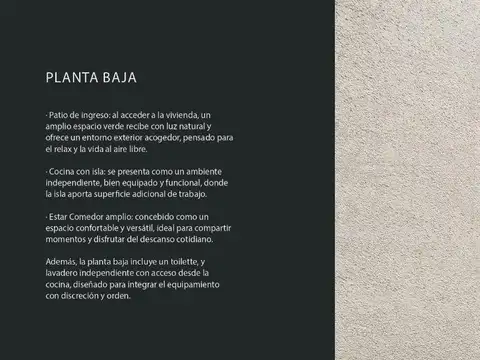 Depto Tipo Casa en Venta de 3 dormitorios