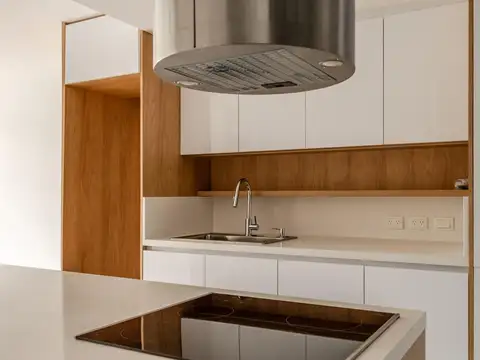 Departamento 2 ambientes con 2 baños